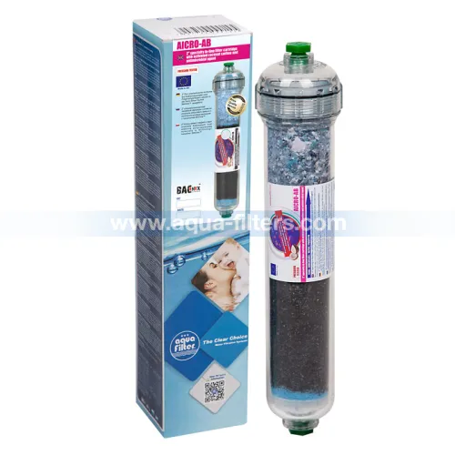 Линеен филтър с активен въглен AICRO-AB